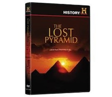 The Lost Pyramid<BR />HISTORY CHANNEL<BR /><BR />Location Sound