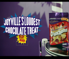 Cadbury Crunchums <BR /><BR />Sound Design<BR />Dubbing Mix