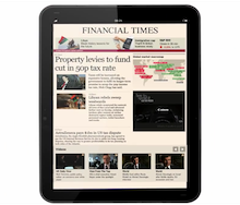 Financial Times<BR /><BR />Sound Design<BR />Original Music