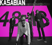 KASABIAN<BR />EEZ EH<BR />MUSIC PROMO<BR /><BR />SOUND DESIGN