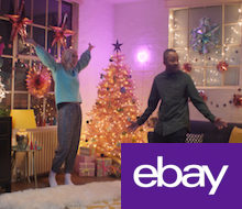 EBAY<BR/>CELEBRATE CHRISTMAS 2017<BR/><BR/>TV COMMERCIAL<BR/>LOCATION SOUND