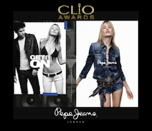 PEPE JEANS<BR/ >GET IT ON<BR/ >CLIO AWARD WINNER BRONZE<BR/ ><BR/ >DUBBING MIX