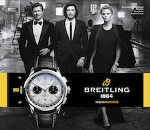 Breitling<br/>BRAD PITT<br/>charlize theron<br/><br/>GLOBAL CAMPAIGN<BR/>Sound Recordist<br/>Dubbing Mix