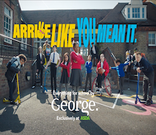 ASDA GEORGE<BR/>BACK TO SCHOOL<BR/>TV COMMERCIAL<BR/><BR/>LOCATION SOUND PLAYBACK